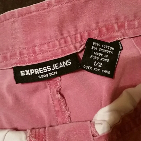 Express Capri Pants - Picture 2 of 7